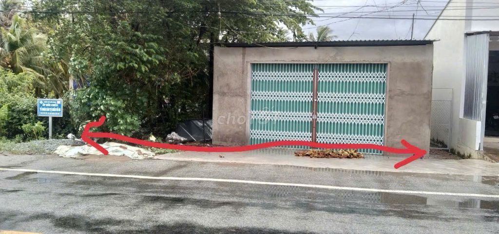 BÁN ĐẤT MẶT TIỀN HƯƠNG LỘ 173 CÓ NHÀ VÀ ĐẤT VƯỜN – 1.100M² – 5TY5