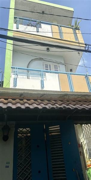NHÀ CHIẾN LƯỢC BÌNH TÂN – 5X17 – 77M² – HẺM XE HƠI – 3 TẦNG – 5.55 TỶ