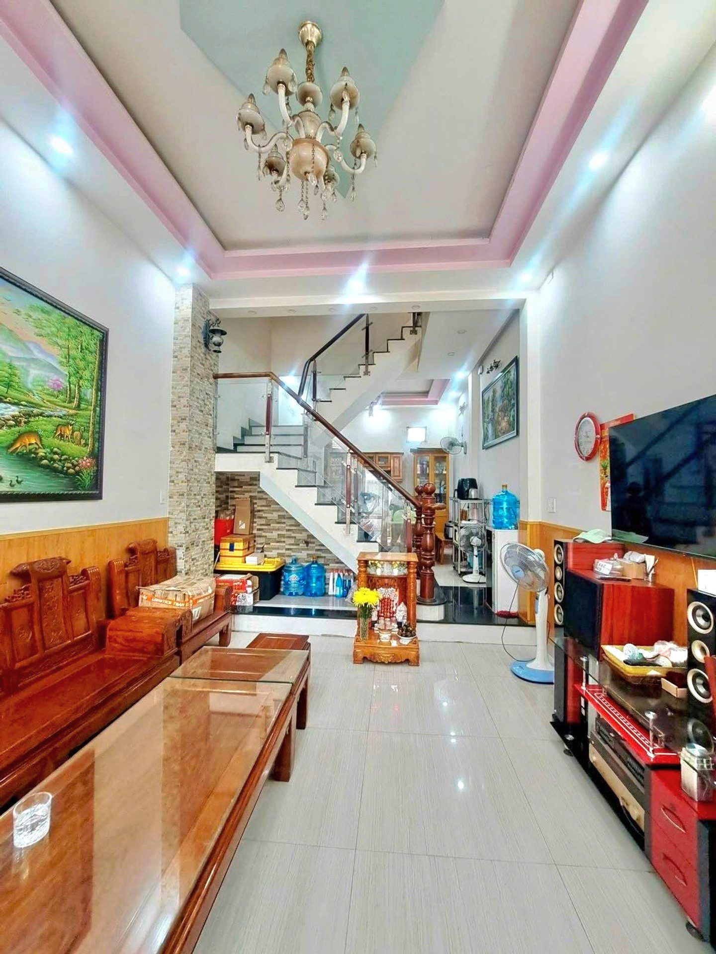 BÁN NHÀ ĐẸP HUƠ.G LỘ 2 - COOPMAR.T - HẺM XE TẢI - ( 4X13M )