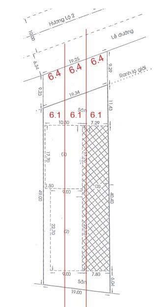 BÁN ĐẤT MẶT TIỀN HƯƠNG LỘ 2 – BÌNH TÂN
LÔ CỰC SÂU 67m – HIẾM – XÂY CĂN HỘ DỊCH VỤ / SHOWROOM