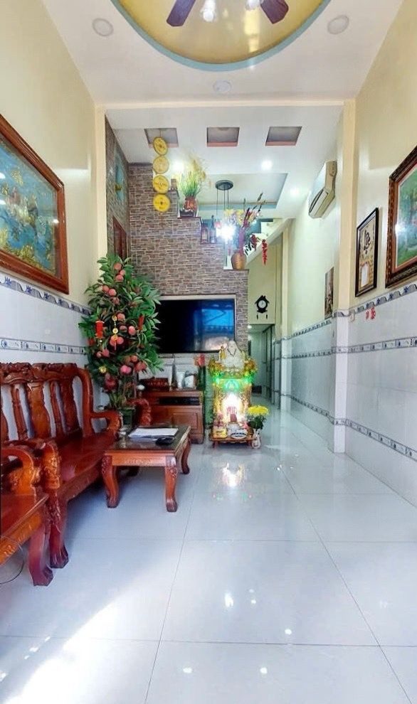 BÁN NHÀ ĐẸP SÁT HUƠ.G LỘ 2 - NGÃ TƯ 4 XÃ - HẺM XE HƠI ( 4X24M )