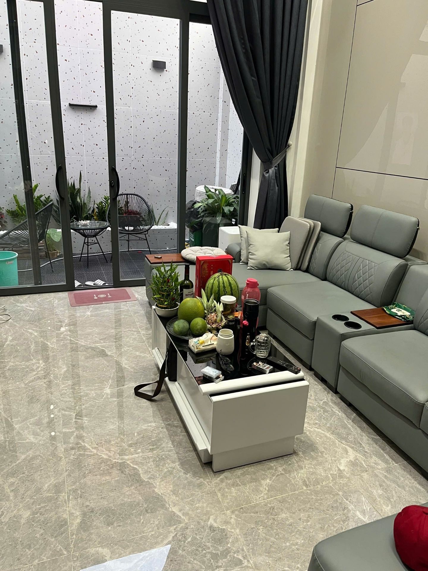 SIÊU PHẨM NHÀ ĐẸP MỚI XÂY - SÁT MẶT TIỀN HƯƠNG LỘ 2 - TẶNG FULL NỘI THẤT