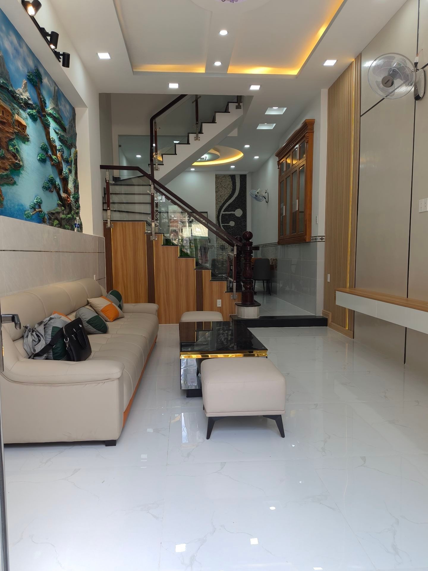 SIÊU PHẨM PHÂN LÔ ĐỒNG BỘ - HƯƠNG LỘ 2 - NHÀ ĐẸP VÀO Ở NGAY