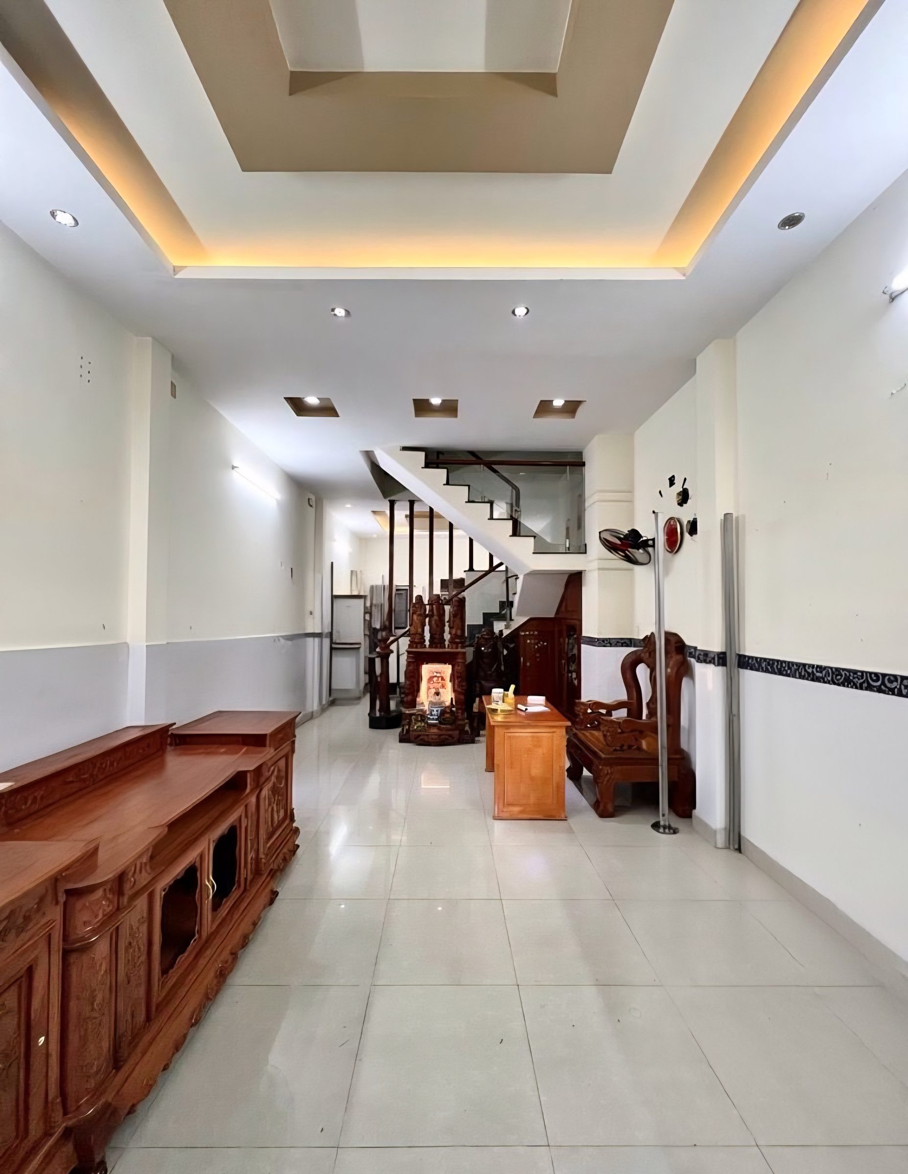 BÁN NHÀ ĐẸP SÁT HUƠ.G LỘ 2 - NGÃ TƯ 4 XÃ - HẺM ÔTÔ - ( 4X16M )
