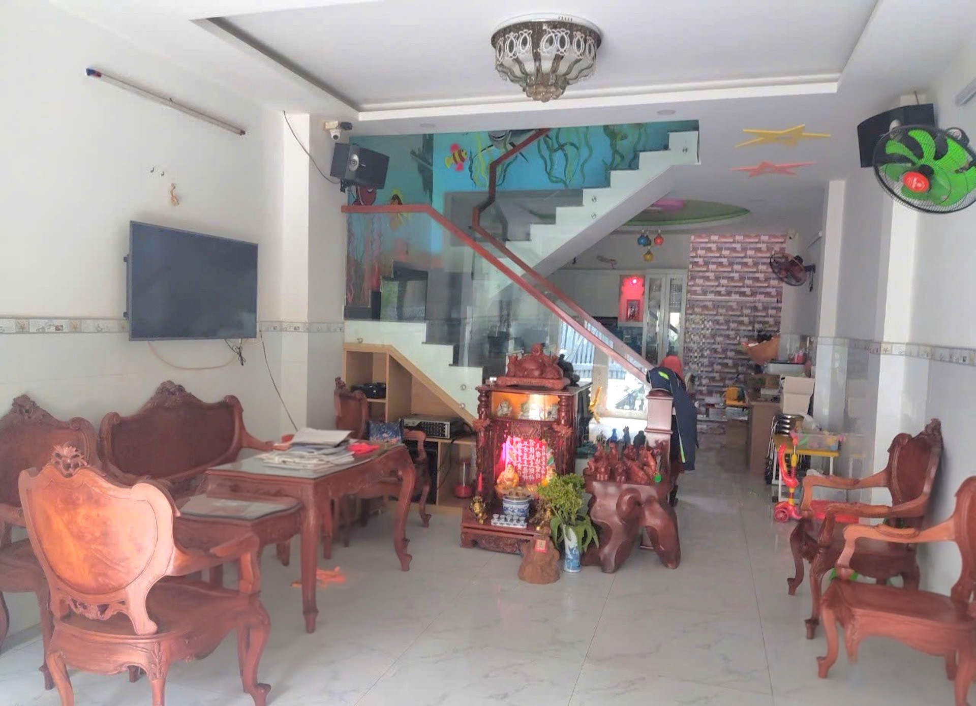 BÁN NHÀ ĐẸP SÁT HUƠ.G LỘ 2 - NGÃ TƯ 4 XÃ - HẺM XE TẢI - ( 4.5X17M )