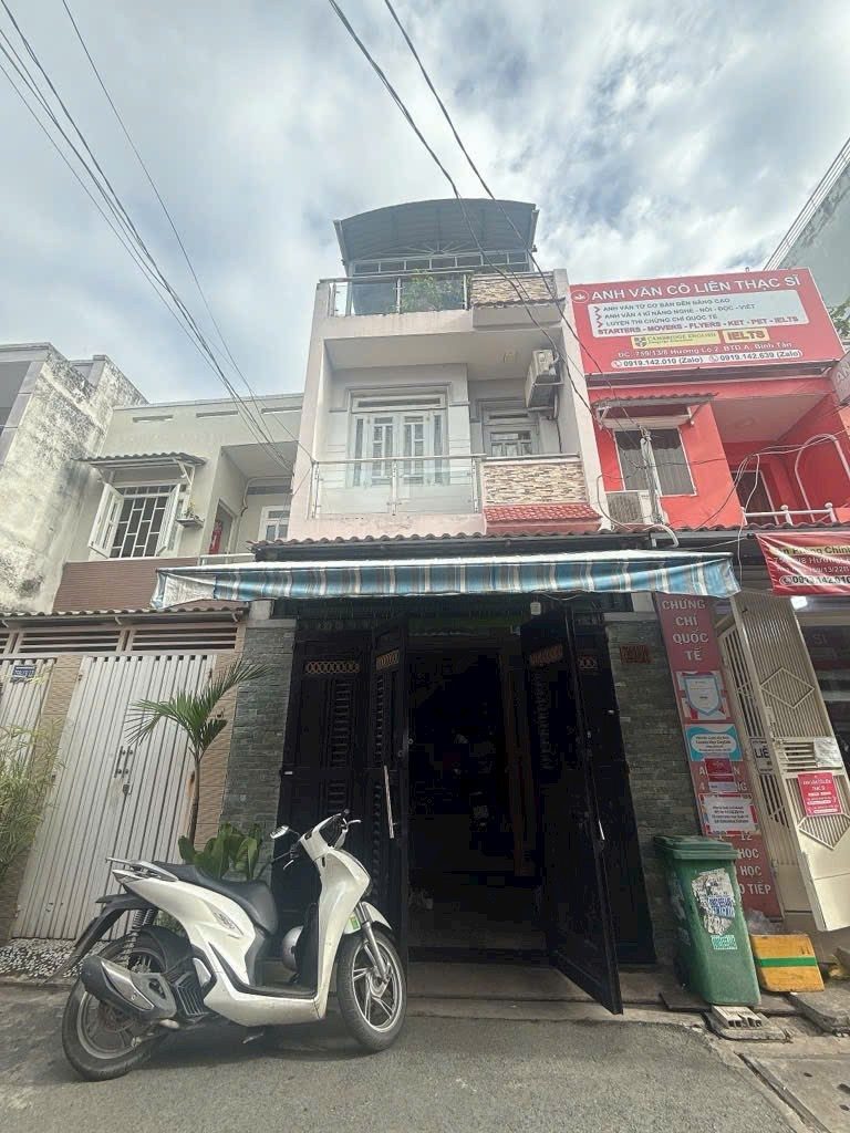 Bán Nhà riêng 60m2 có sẵn 60 m2 thổ cư giá 6.7 tỷ tại Đường Hương Lộ 2 Phường Bình Trị Đông Quận Bình Tân TP. Hồ Chí Minh