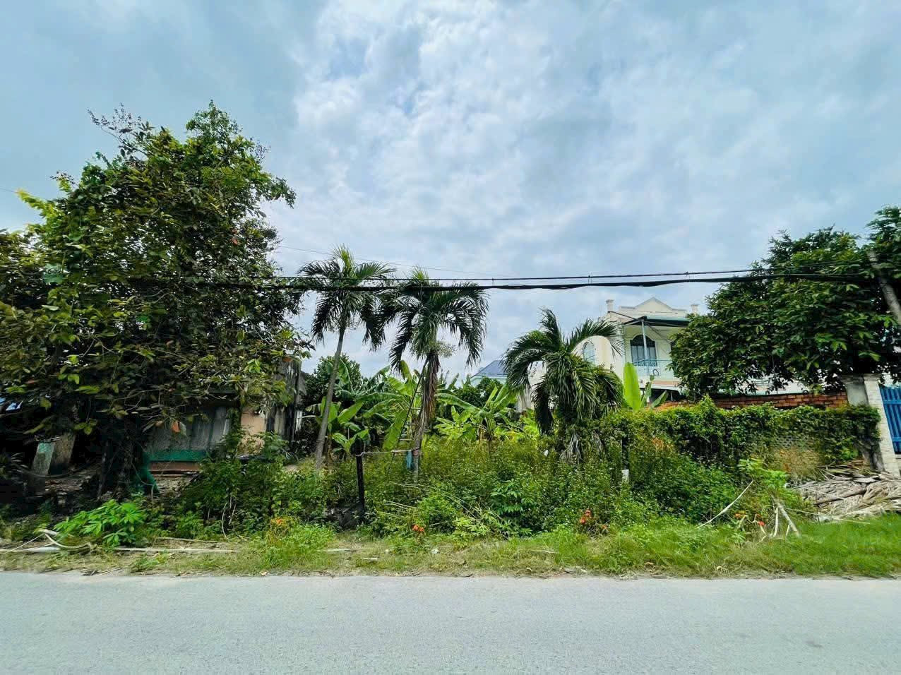 Bán đất thổ cư đường nhựa 1/TL2 xã Phước Vĩnh An Củ Chi TPHCM, DT: 25x53m.