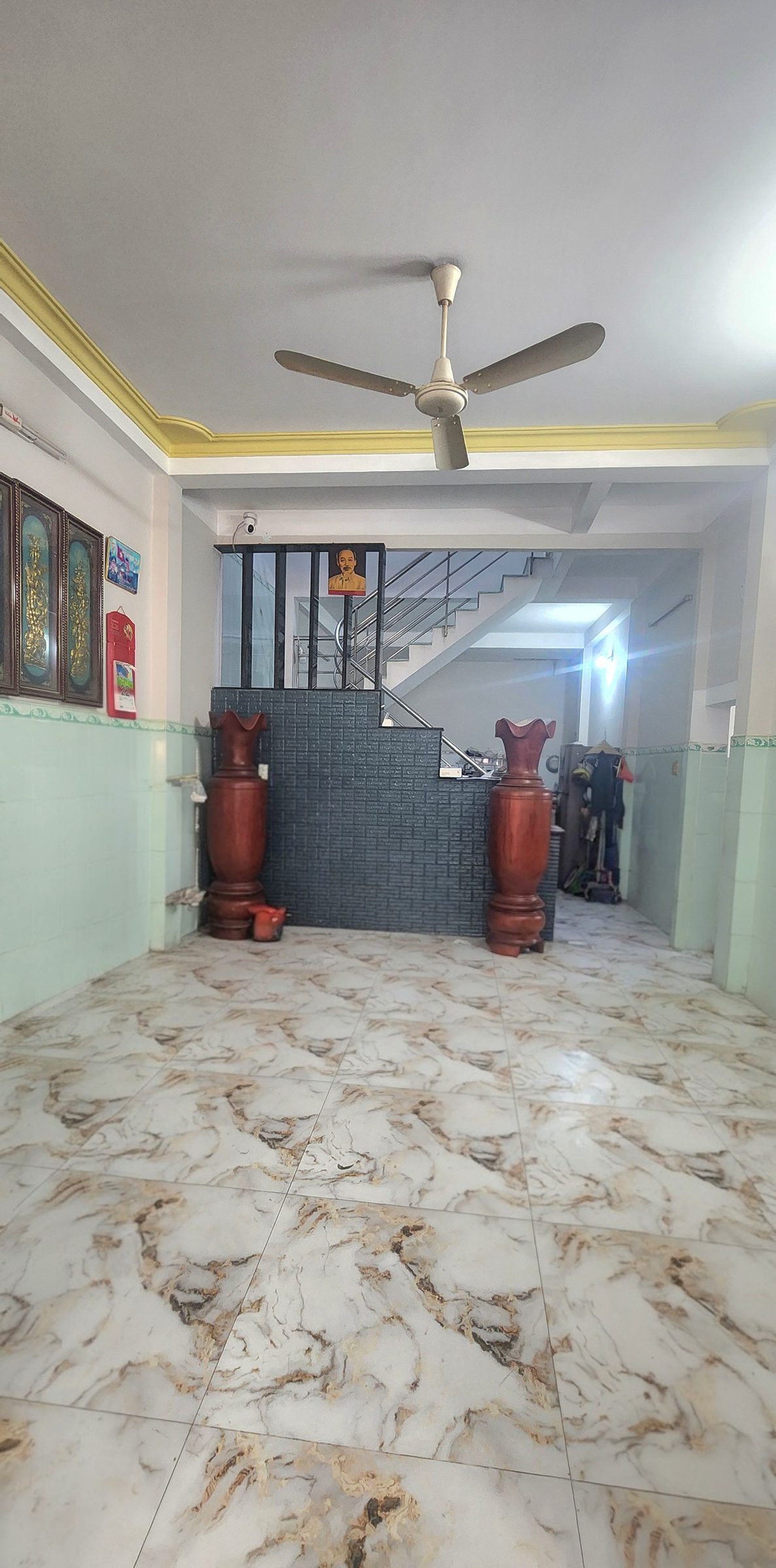 BÁN NHÀ ĐẸP NGAY HƯƠN.G LỘ 3 - AEO.N MAILL TPHU - HẺM XE HƠI - - ( 4.5X16M )