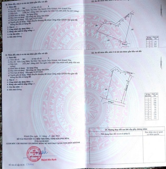 Bán Đất Nhà vườn