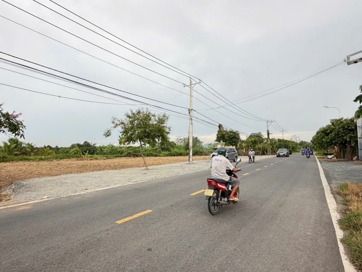 BÁN ĐẤT MẶT TIỀN HL7 KINH DOANH- PHƯỜNG TÂN TRIỀU-NGAY NGÃ 4 TÂN TRIÊU