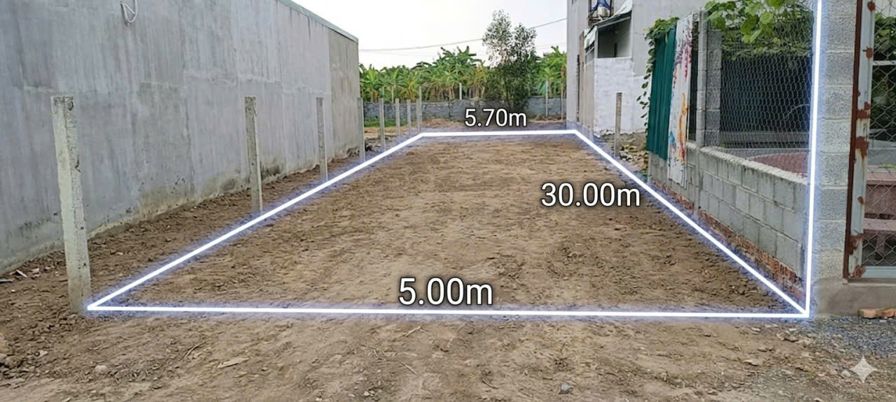 BÁN ĐẤT SỔ HỒNG RIÊNG GIÁ TỐT - GẦN NGÃ TƯ BẾN CÁ