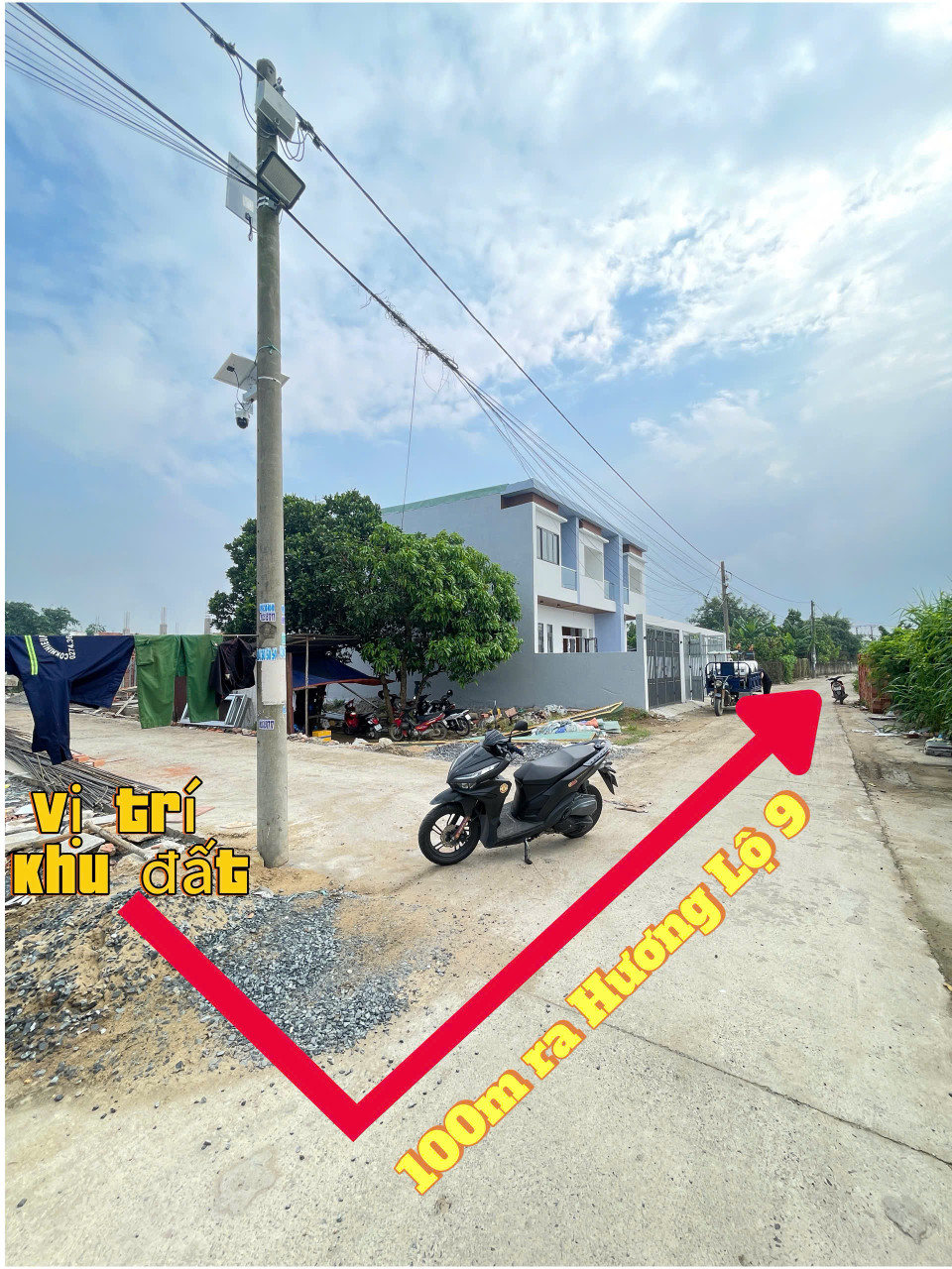 Mặt tiền đường 7m,  đất 2 mặt tiền trước sau gần nhà thờ Tân Triều chỉ từ 400 triệu