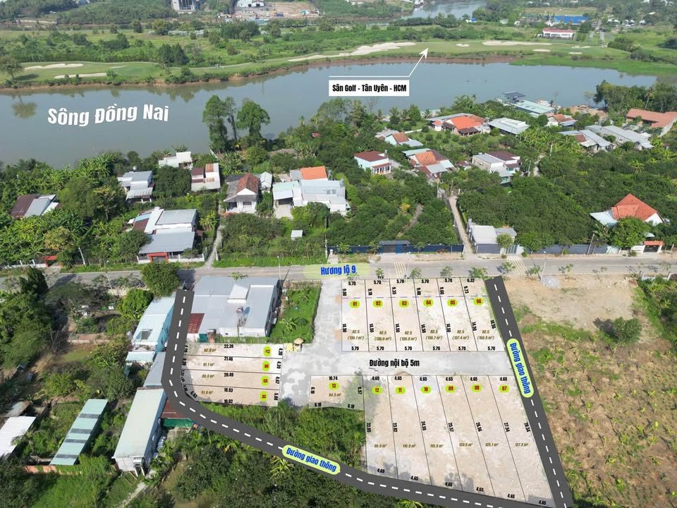 🔥150m2 SỔ RIÊNG THỔ CƯ VEN SÔNG GIÁ F0 2Ty030 LÀ GIÁ FULL CỦA LÔ ĐẤT NÀY