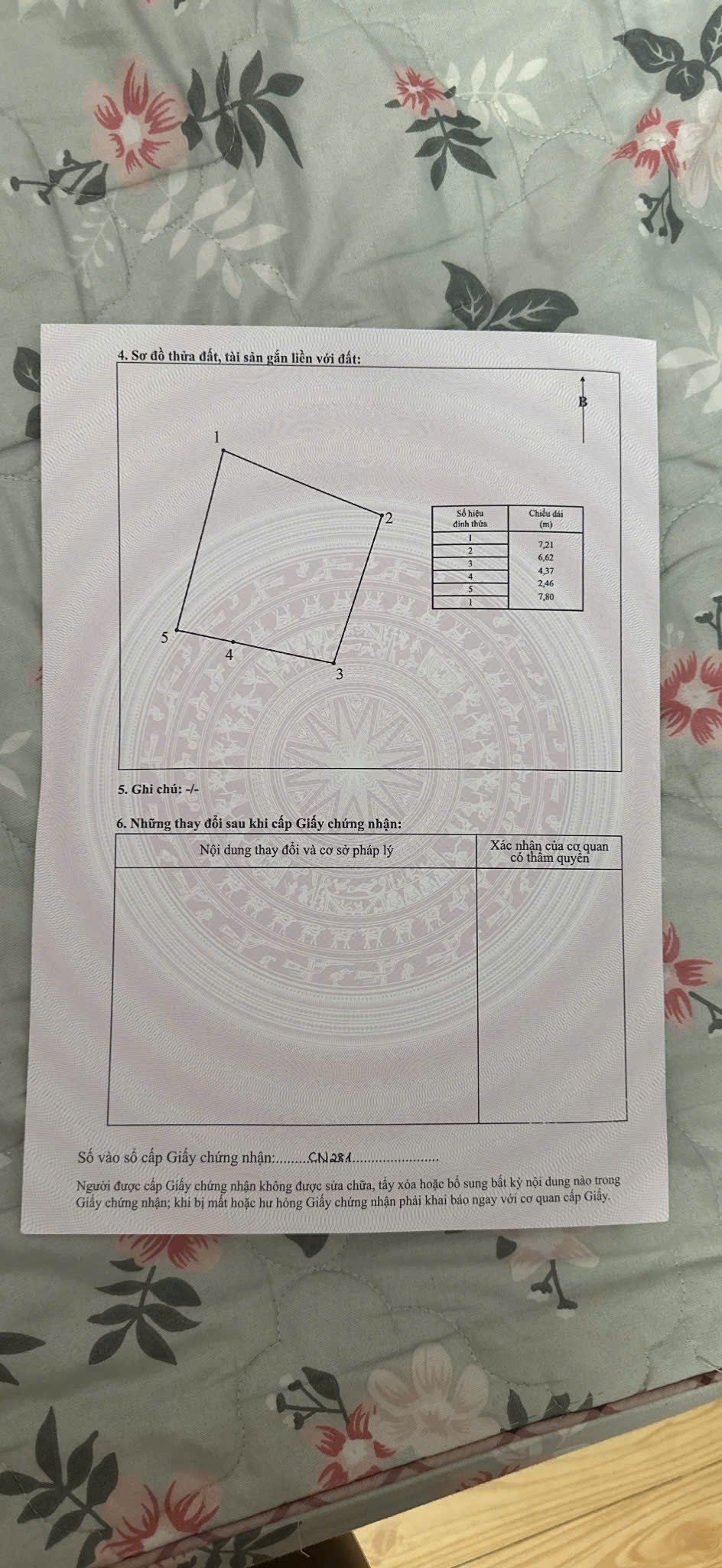 Bán đất 50 3m² ngang 6,6m giá 1.58 tỷ Phường Đồng Nguyên