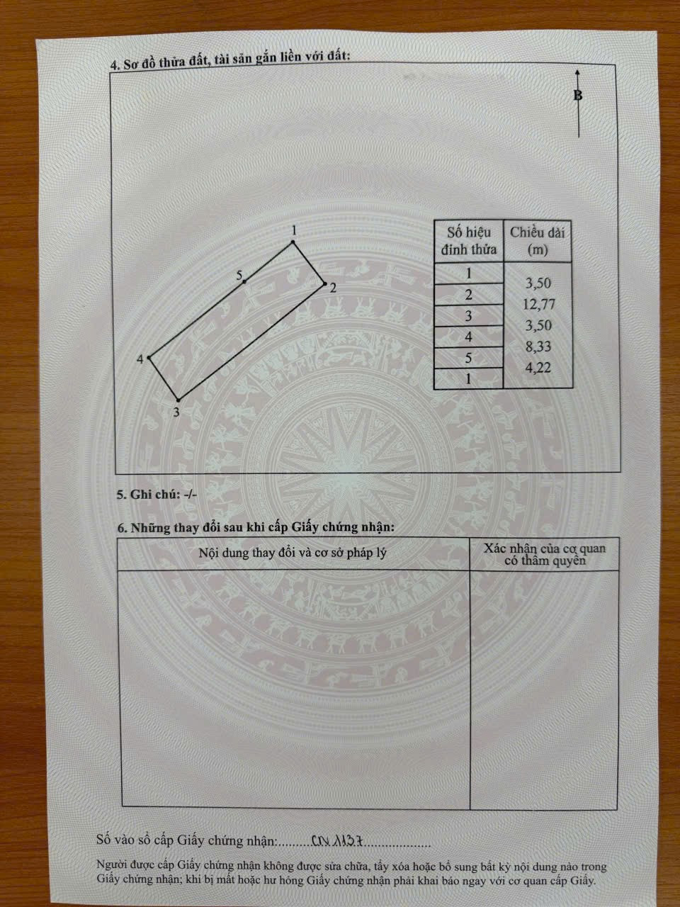 Bán đất 44,3m² ngang 3,5m giá 1.5 tỷ Phường Phù Khê