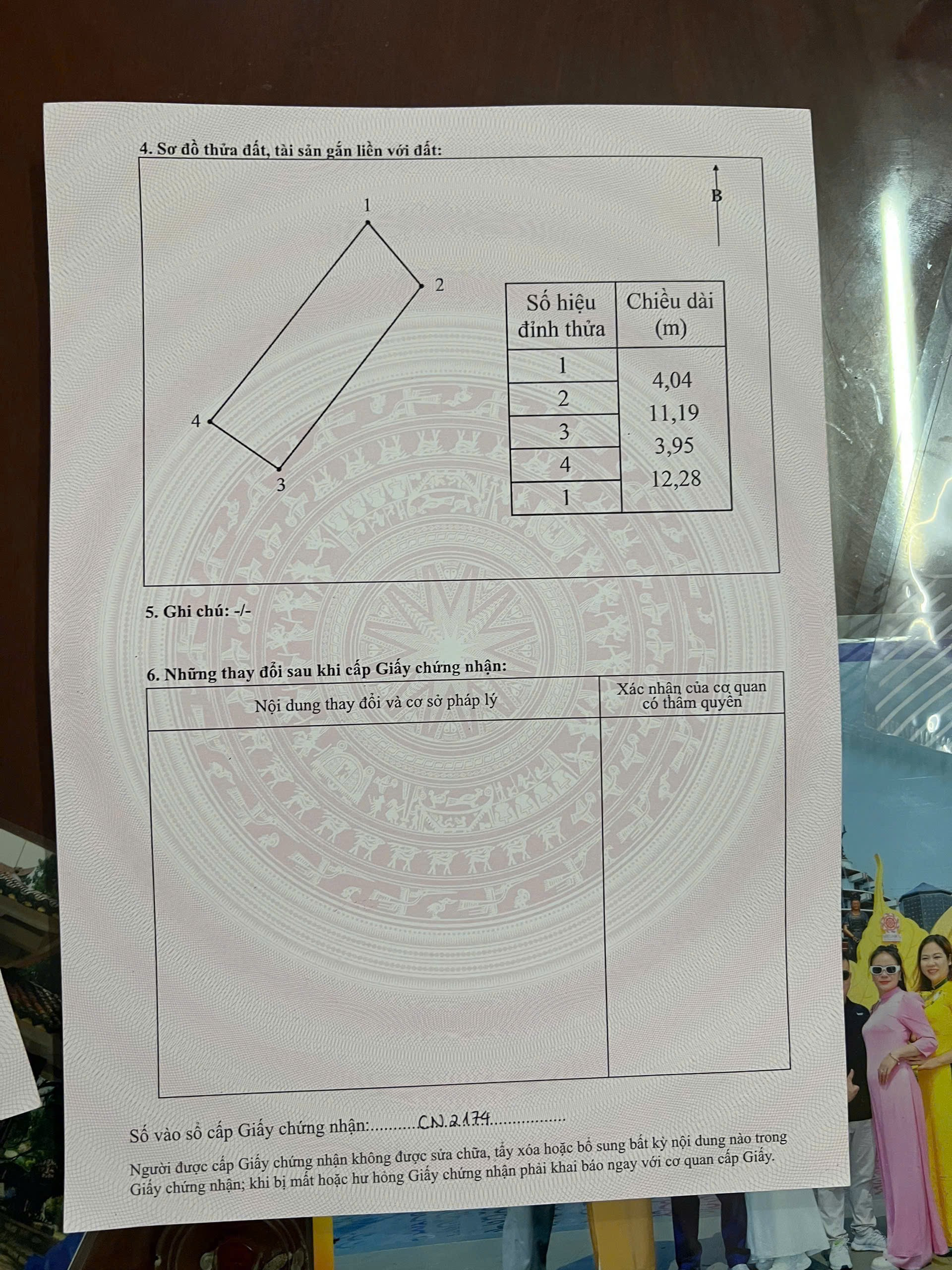 Bán đất 46,3m² ngang 4m giá 1.36 tỷ Phường Phù Khê