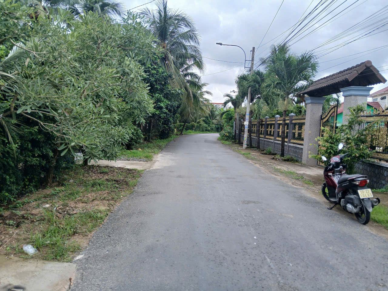 Lô đất MẶT TIỀN Đường Huyện 90C Phường MỸ PHONG. MỸ THO CŨ