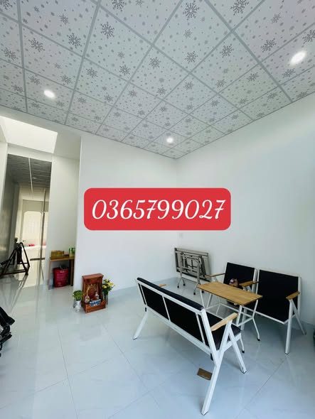 Nhà mới xây dựng mặt tiền Huyện Lộ 92 Đạo Thạnh, Mỹ Tho, Tiền Giang