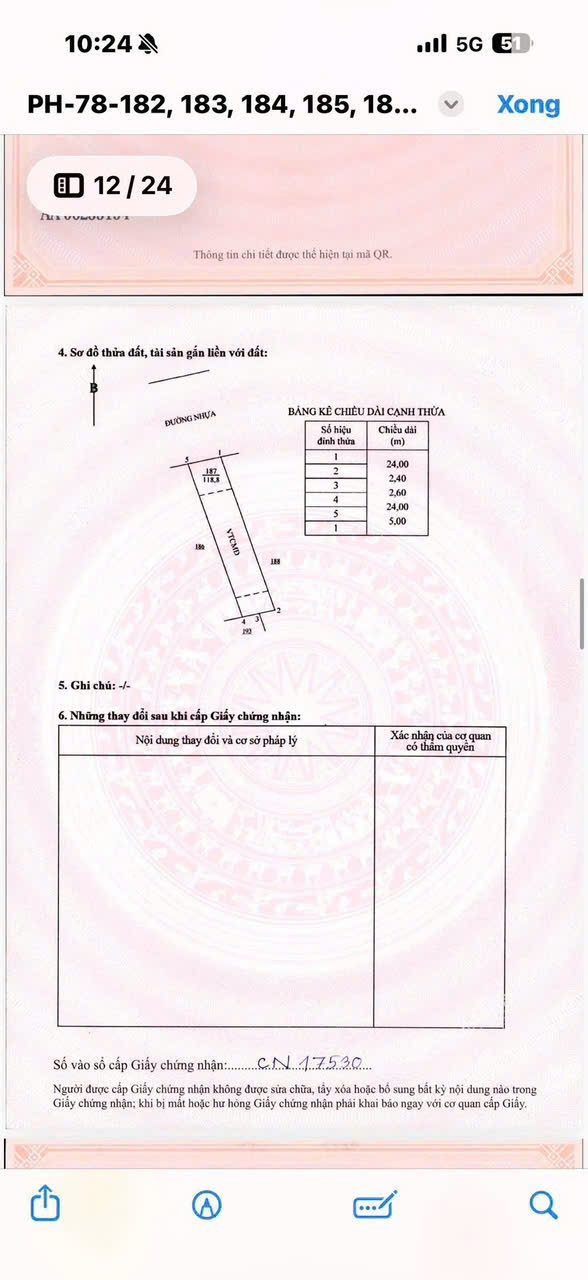 MẶT TIỀN CHÂU VĂN TIẾP - CÁCH TL 44A 50M - CÁCH BIỂN 2KM 👉 GIÁ 1TỶ3