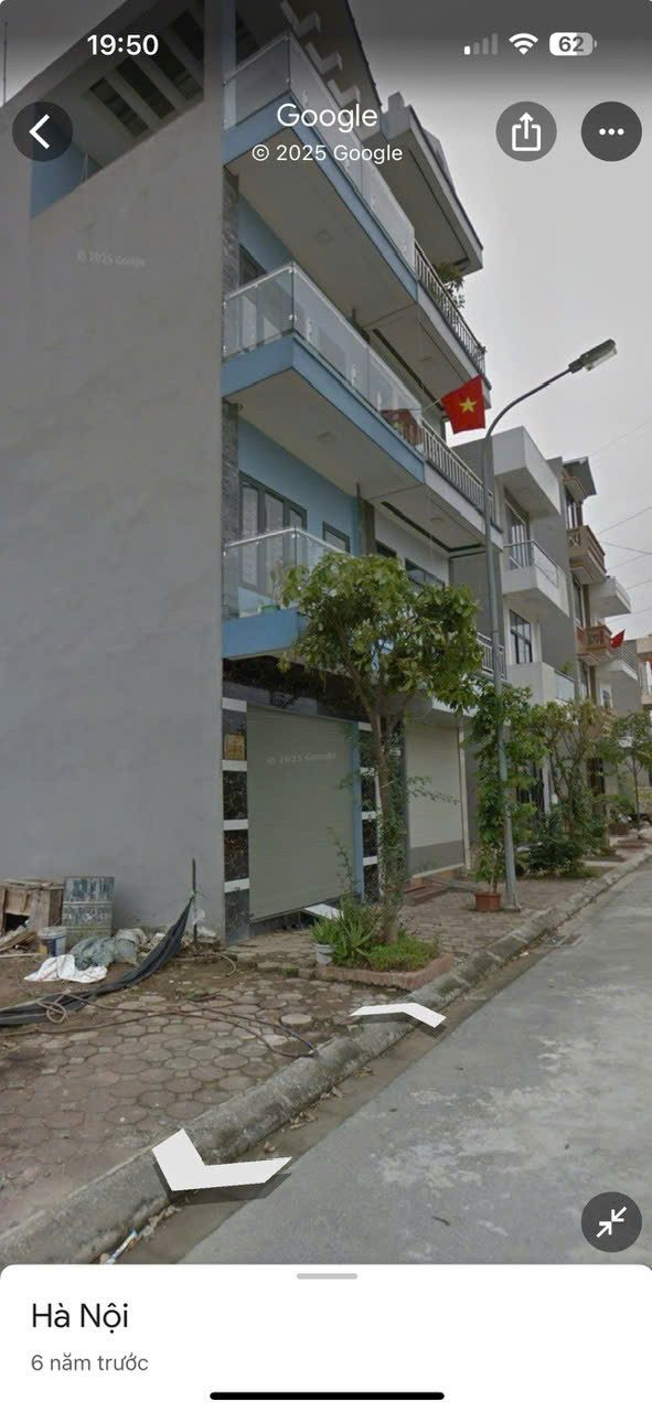 Nhà ở khu đất dịch vụ có diện tích 50m2 4 tầng gần đường vành đai 4. Giá bán 12tỷ800