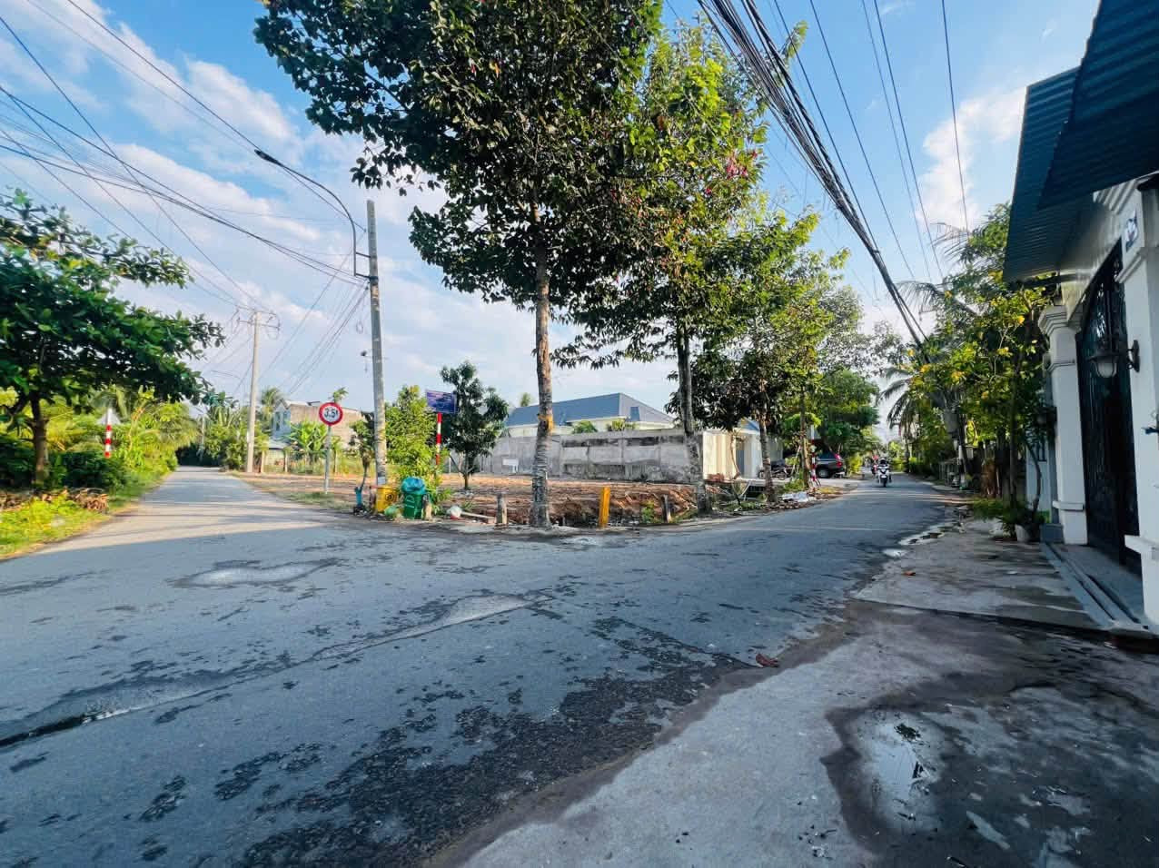 Đất mặt tiền Huyện Lộ 93, Trung An, Tp Mỹ Tho