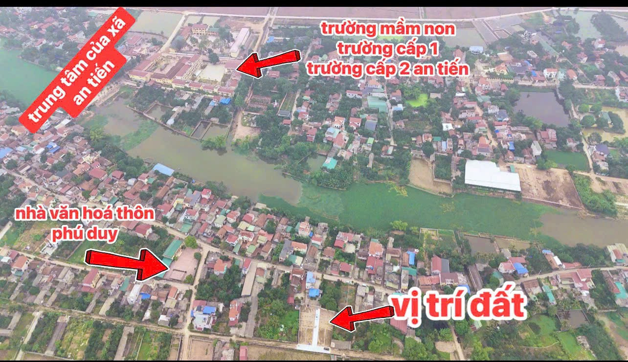 Full thổ cư Phú Duy An Tiến, gần đường Miếu Môn - Hương Sơn,
