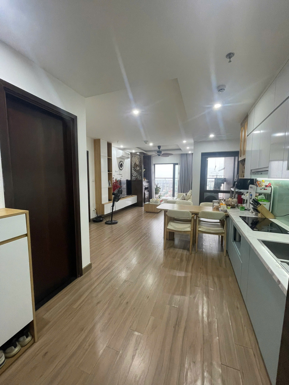 Bán căn góc. Tầng 25. Chung cư parkview city. View công viên nguyễn văn cừ. Phường võ cường bắc ninh