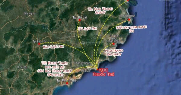 Đất biển KDC thôn 2 Phước Thể Tuy Phong Bình Thuận