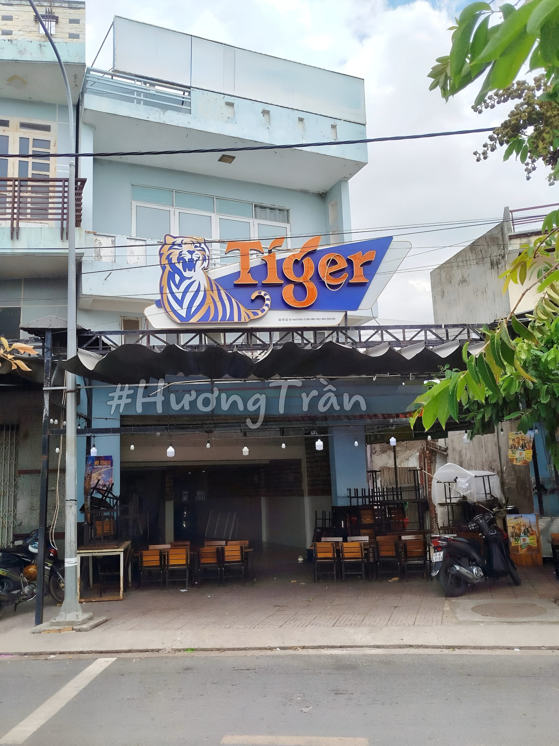 👉35 triệu - CHO THUÊ NHÀ 3 TẦNG, NGANG 7m MẶT TIỀN ĐƯỜNG HUỲNH CƯƠNG (BỜ HỒ XÁNG THỔI)