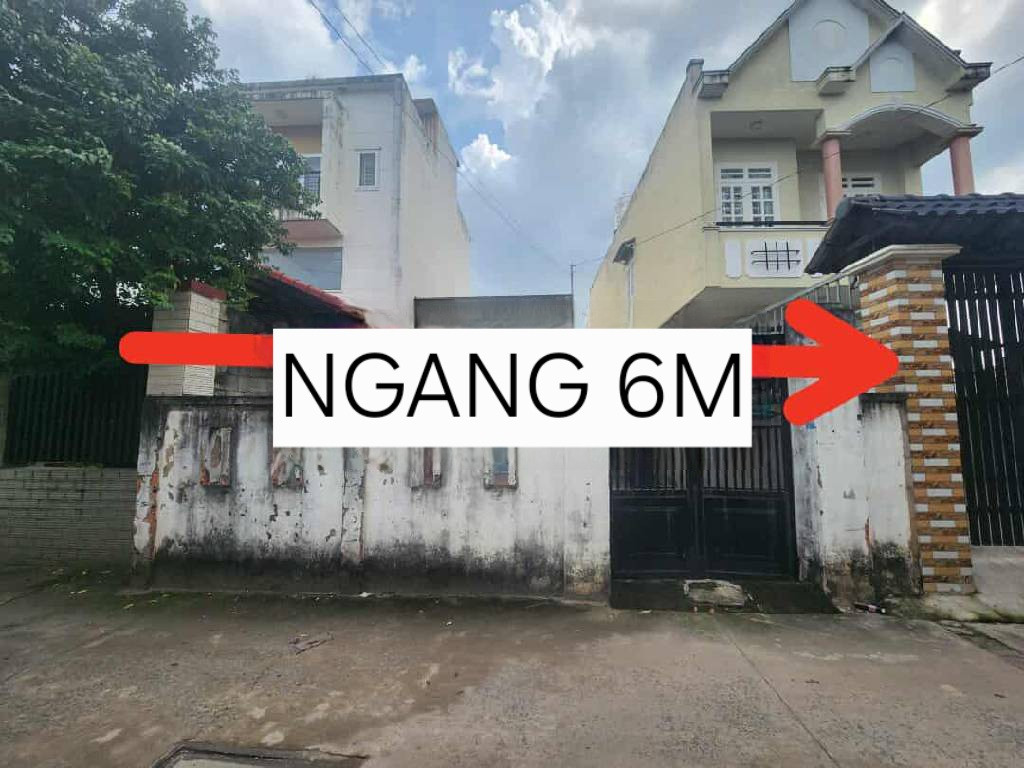 Bán nhà 157m² full thổ cư ngang 6m giá 6.98 tỷ tại Đường Huỳnh Thị Hai Phường Trung Mỹ Tây