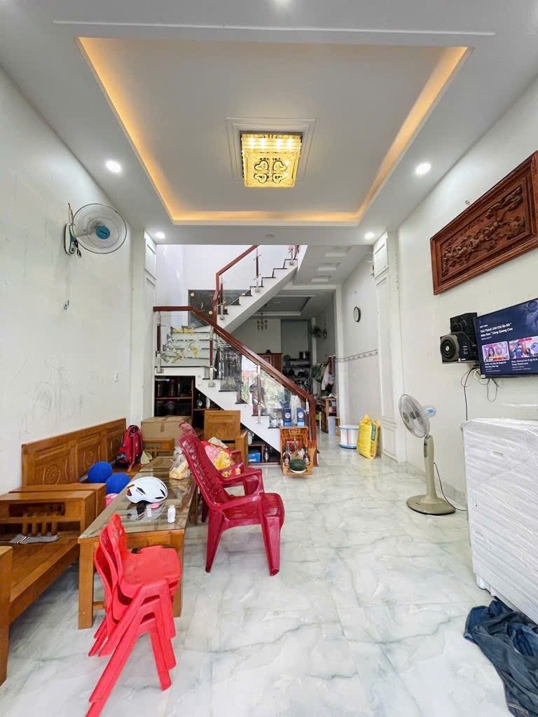 BÁN NHÀ 2 TẦNG - 4X13 - HẺM XE HƠI - HUỲNH THỊ HAI - TÂN CHÁNH HIỆP - NHỈNH 4 TỶ
