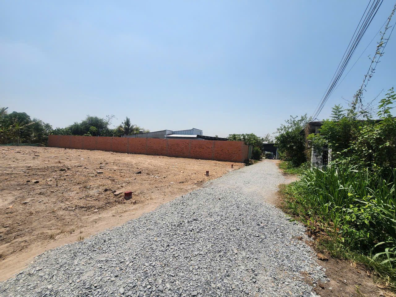 Bán đất 145m² có sẵn 40m² thổ cư ngang 9m giá 850 triệu tại Đường Huỳnh Thị Hương Phường Trảng Bàng