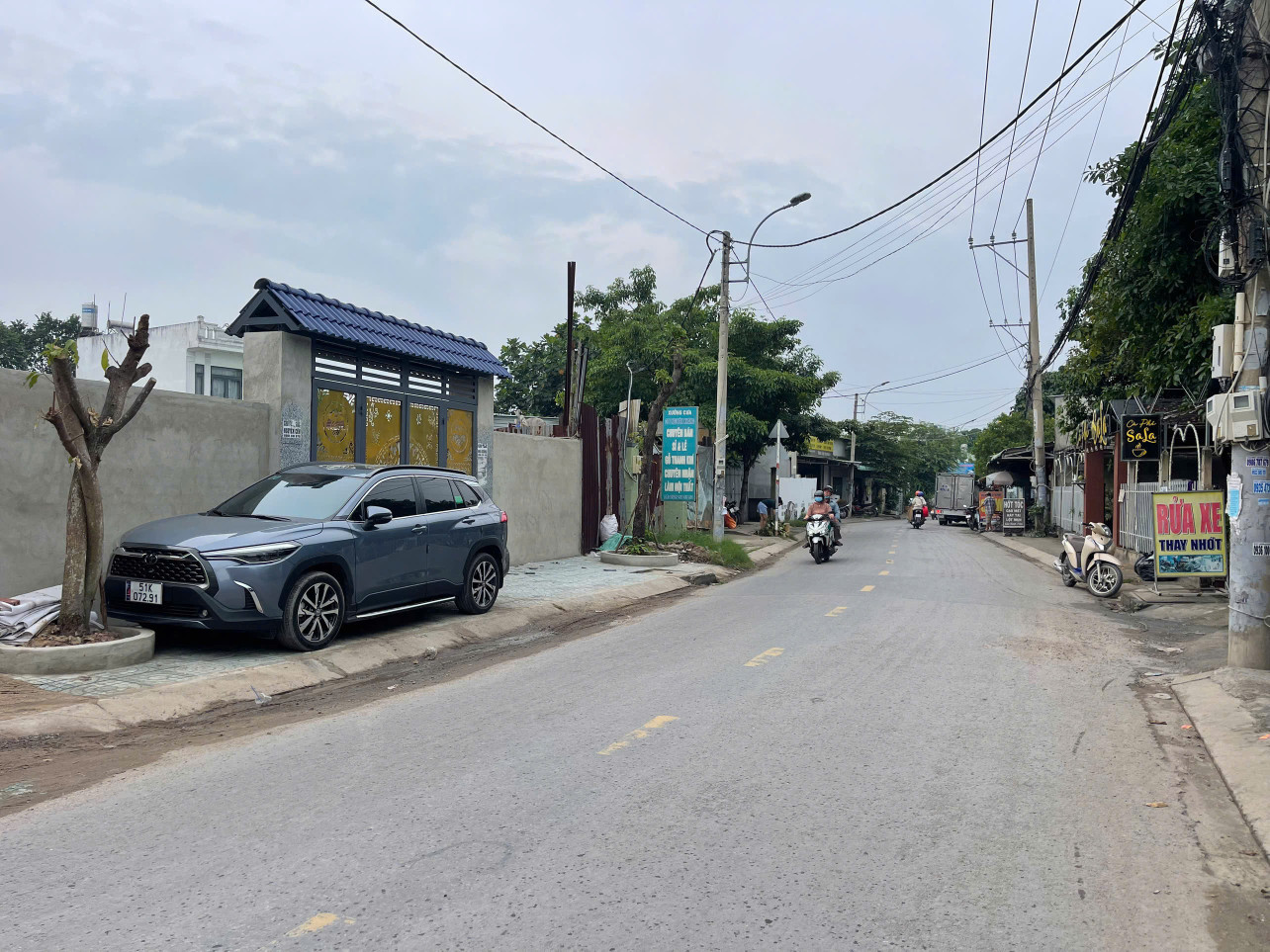 Bán đất sổ hồng riêng MT Huỳnh Thị Na, Hóc Môn – 492m² (12x41m), giá 15,999 tỷ TL - Đã bán