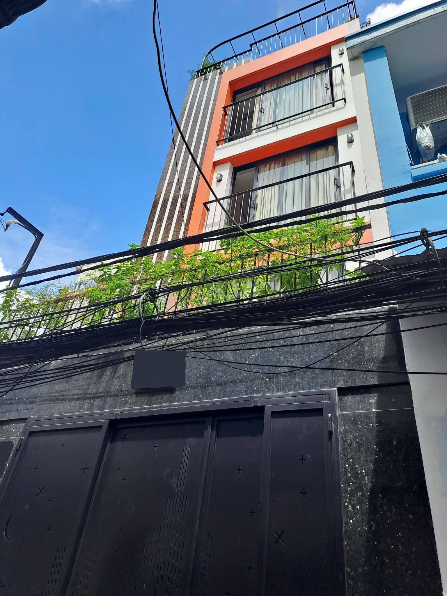 Bán nhanh nhà hẻm Huỳnh Văn Bánh P12 Phú Nhuận, 81m2, giá 4 tỷ 390tr, thuê 24tr/th, sổ hồng riêng.