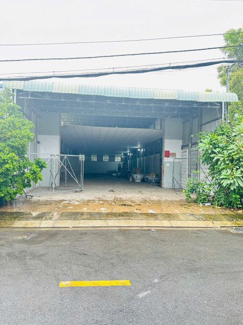 Đất + xưởng Mt Huỳnh Văn Cọ. Thị trấn củ chi . Đất Full xưởng đẹp