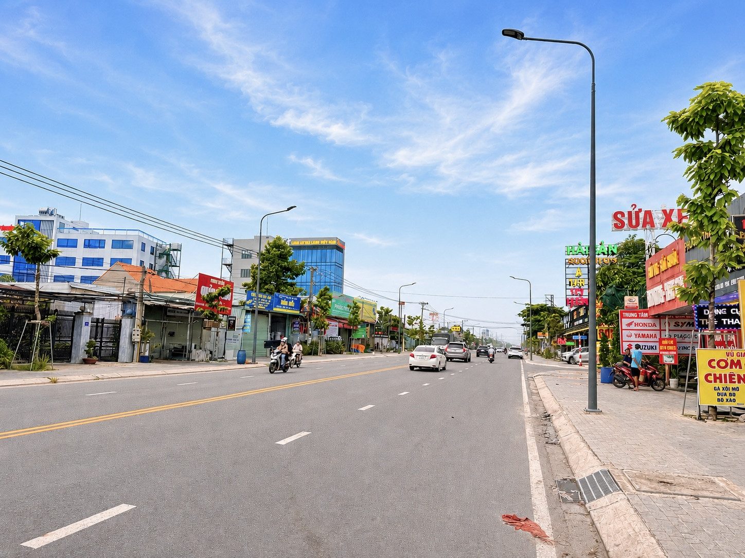 Mặt tiền Huỳnh Văn Luỹ 9 x 29,5