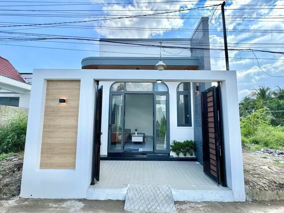 BÁN NHÀ GẦN KHU DU LỊCH BỬU LONG SỔ RIÊNG THỔ CƯ CHỈ 400 TRIỆU NHẬN NHÀ