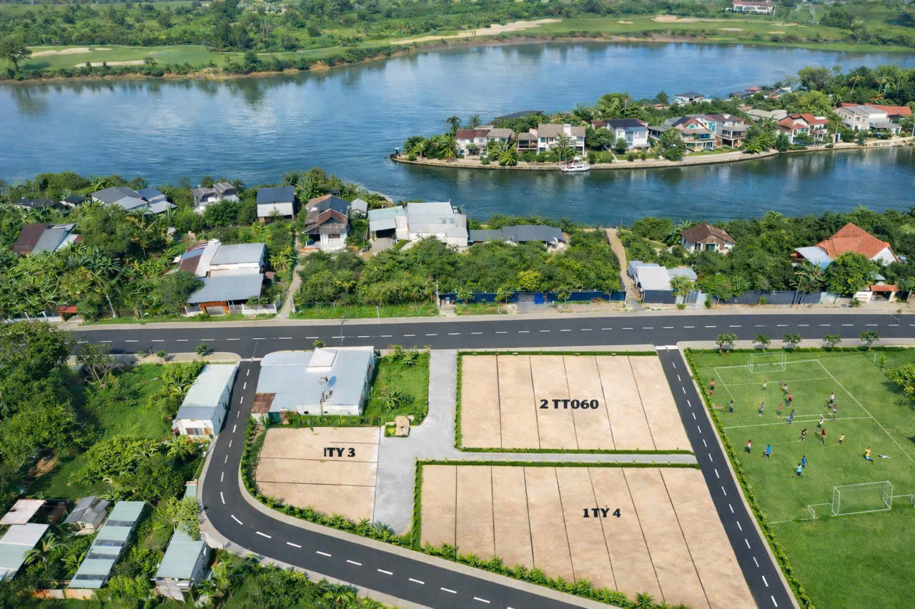 Đất 2 mặt tiền kinh doanh – Hương Lộ 9, Tân Triều