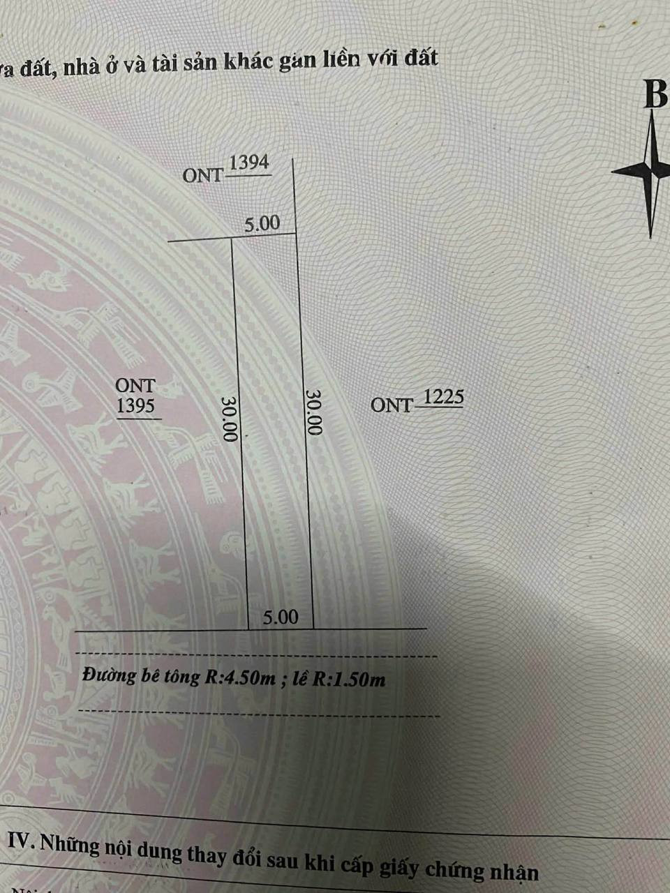 Chỉ nhỉnh 1tỷ đã sở hữu lô đất 2 mặt tiền đường 7.5m nằm ngay chợ Đại Hiệp