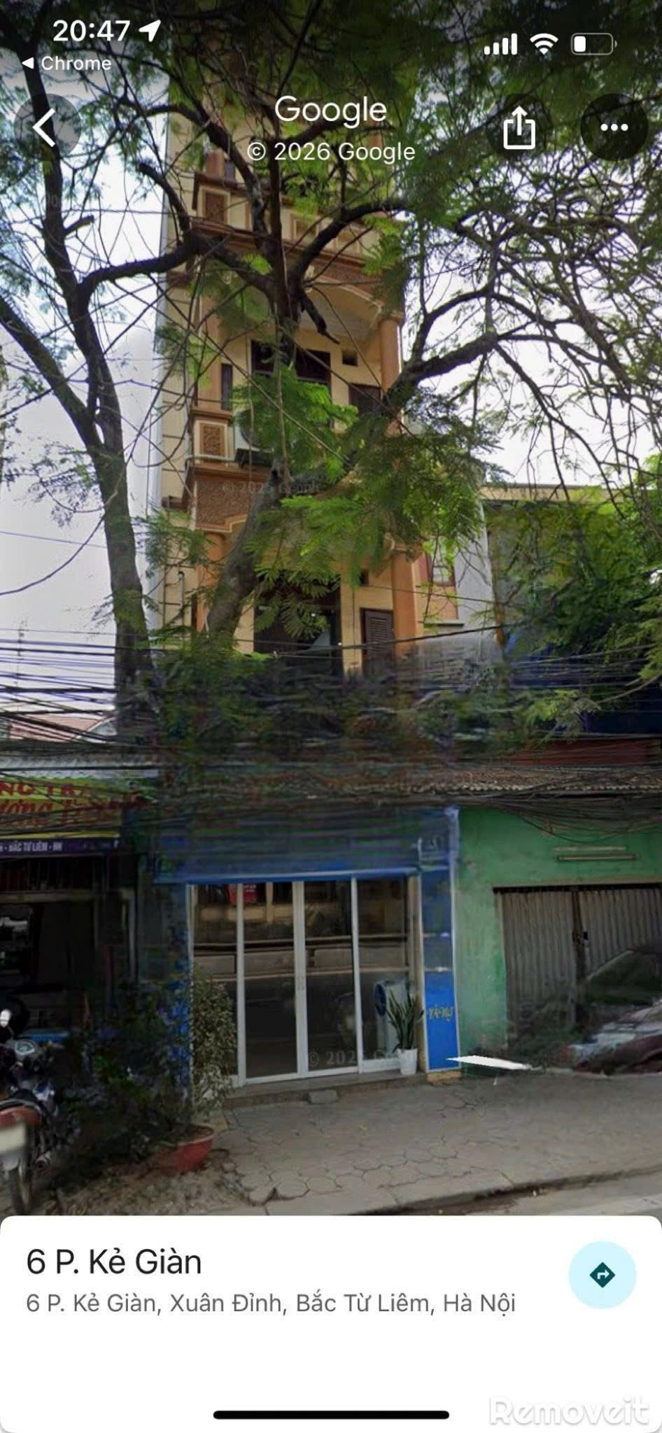 Cho Thuê Nhà Nguyên Căn 70M² 6 Ngủ/ Phố Kẻ Giàn - Đông Ngạc - Bắc Từ Liêm/ Giá Thuê 17Tr/ Tháng