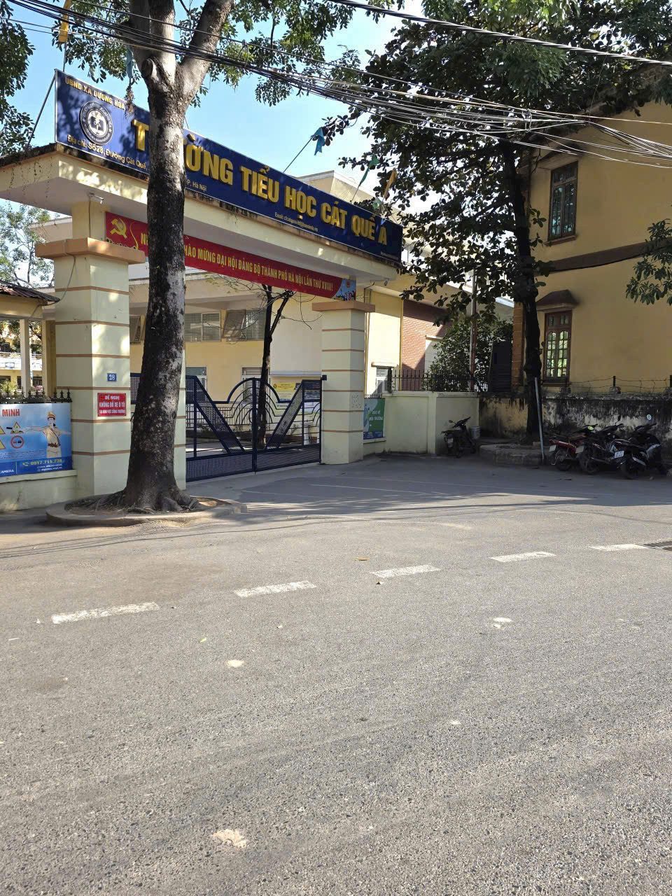 Siêu phâm 41m Lô góc Nở hậu - Đường thông ô tô - Trung tâm Cát Quế, Hoài Đức