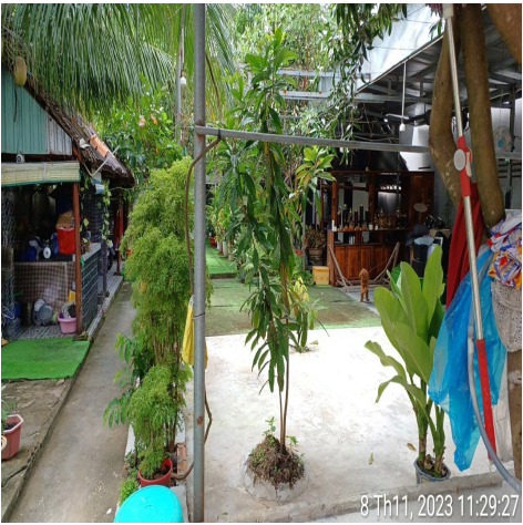 BÁN ĐẤT 866,8 M², NGANG 10M, ĐƯỜNG KÊNH 30/4 PHƯỜNG 6, TP SÓC TRĂNG