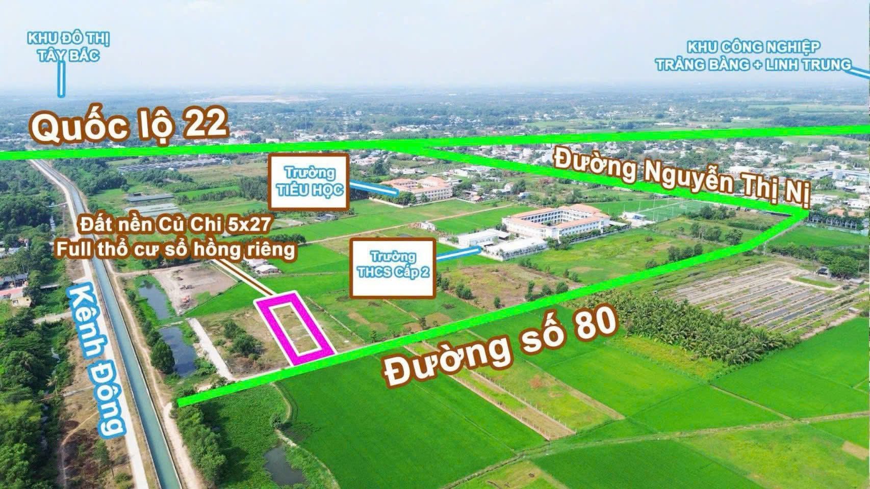 🚨 ĐẤT ĐẸP PHƯỚC HIỆP – GẦN 2 TRƯỜNG HỌC – CHỈ 1T550 🚨