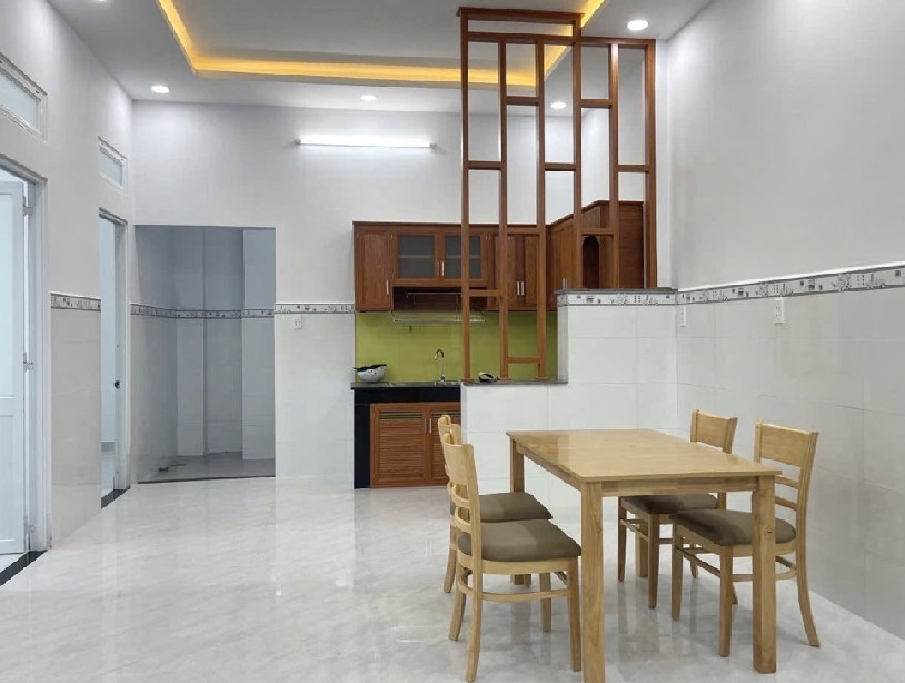 Nhà đẹp sát Mặt tiền - DT 61m2 - nở hậu tài lộc - vài phút tới Aeon Tân Phú - CHỈ 4.1 TỶ