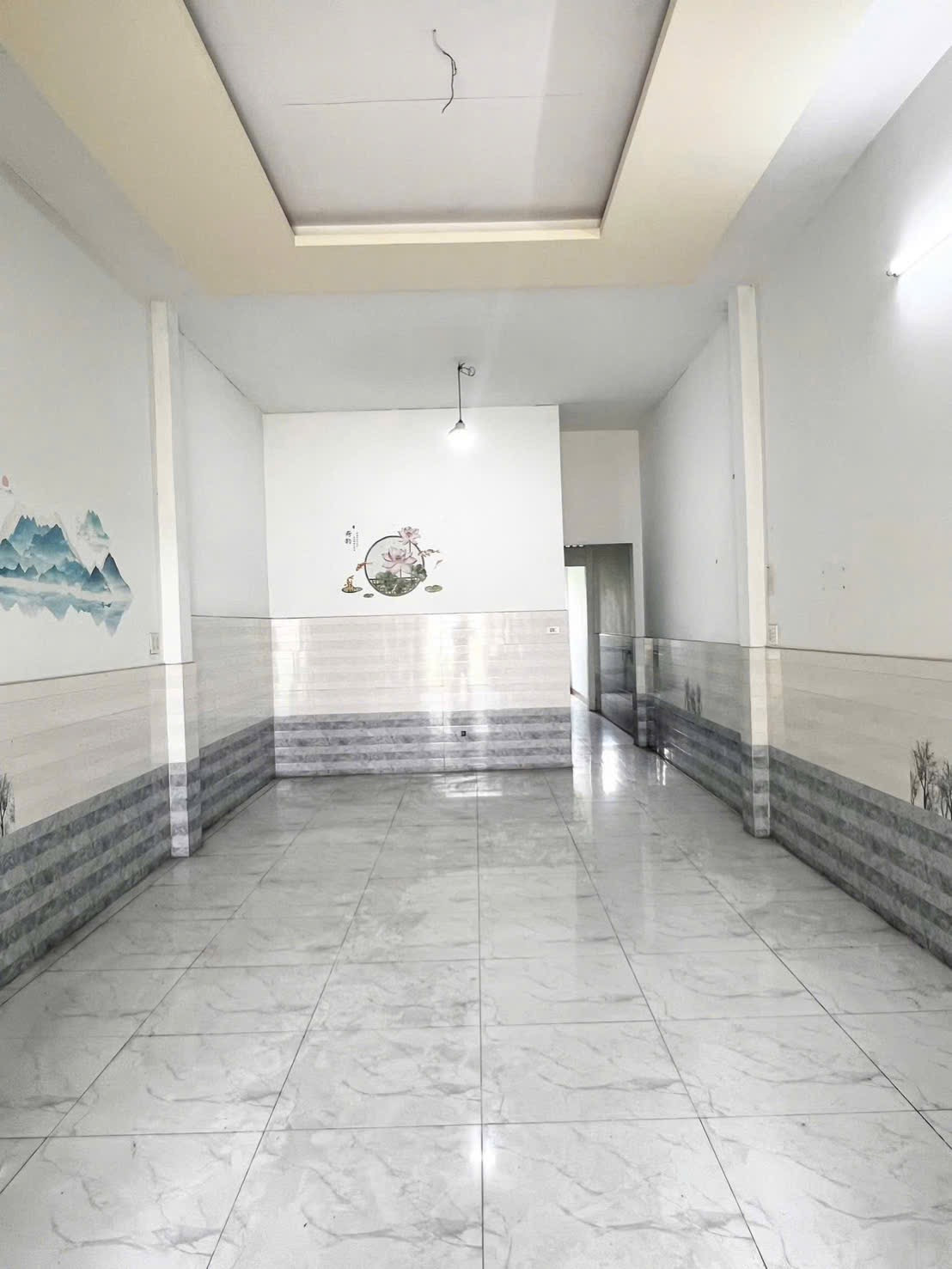 Nhà đẹp 3- ngắn Kênh Trung Ương Vĩnh Lộc A. DT 4x21m