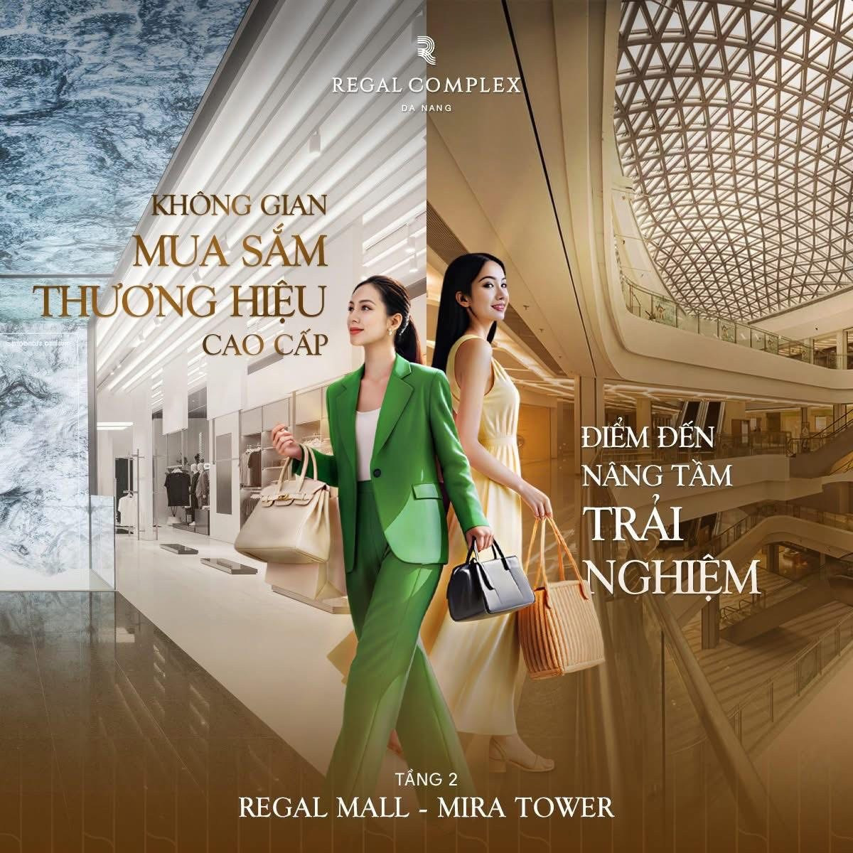 KHÔNG GIAN MUA SẮM CAO CẤP - ĐIỂM ĐẾN NÂNG TẦM TRẢI NGHIỆM TẠI MIRA TOWER 

Ngay dưới khối đế của Mira Tower, một không gian mua sắm tinh tuyển được kiến tạo như một phần của chuẩn sống thượng lưu. Đây sẽ là điểm đến mua sắm, trải nghiệm được tuyển chọn