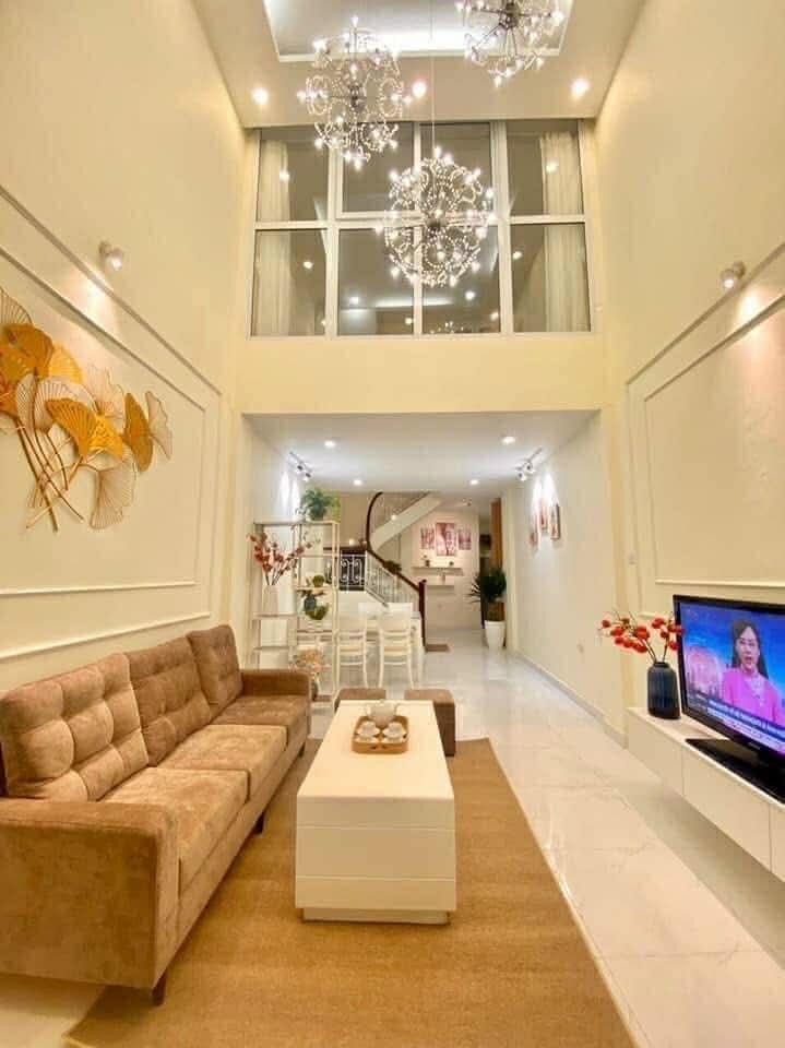 Cho thuê nhà Khâm Thiên 60M² 4 Tầng 3 Ngủ, Full Đồ - Giá Thuê 15tr