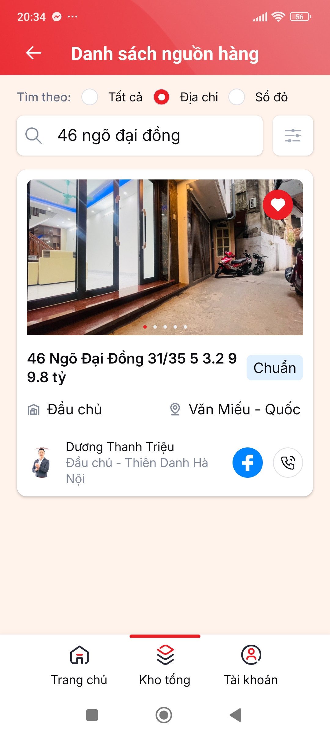 Khâm Thiên, 31m x 5tầng x Mt 3.2m, dân xây tối ưu công năng, ngõ thông, kinh doanh đa ngành