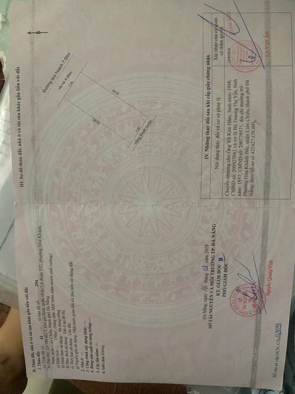 📌📌📌LÀM VIỆC TRỰC TIẾP GIÁ TỐT !!! Bán đất Khánh An 11, Hòa Khánh Nam