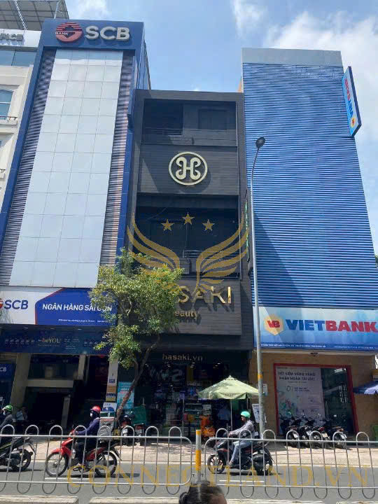 Cho thuê Phố ngân hàng Q4 Mt 223 Khánh Hội . HH cho MG
